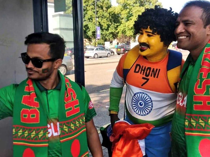 World Cup 2019, IND vs BAN: This times Indians get neck to neck fight by Bangladesh fans World Cup 2019, IND vs BAN: This times Indians get neck to neck fight by Bangladesh fans