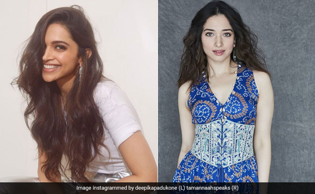 Deepika Padukone Has A Fan In Tamannaah Bhatia
