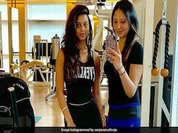 सुहाना खान लॉकडाउन में बेली डांस क्लासेस लेती आईं नजर, Viral हो रहा है शाहरुख खान की बेटी का अंदाज सुहाना खान लॉकडाउन में बेली डांस क्लासेस लेती आईं नजर, Viral हो रहा है शाहरुख खान की बेटी का अंदाज
