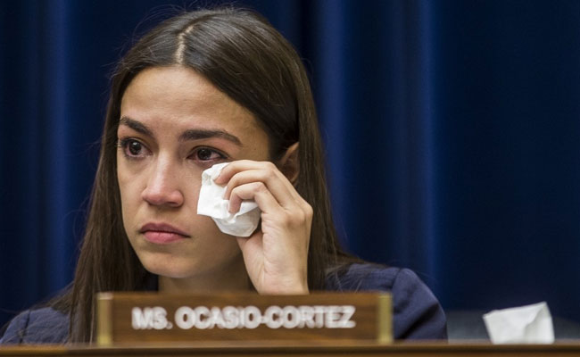 US Lawmaker Ocasio-Cortez In Tears As Migrant Mother Describes Baby Daughter's Death