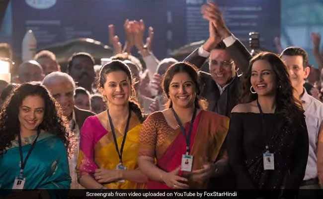 Vidya Balan: Glad <i>Mission Mangal</i> Celebrates India's Achievements