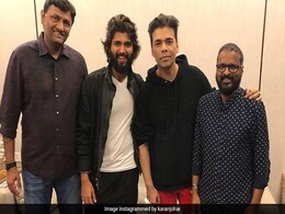 Karan Johar Paid Rs 6 Crore For The Hindi Remake Rights Of <I>Dear Comrade</I>: Report Karan Johar Paid Rs 6 Crore For The Hindi Remake Rights Of <I>Dear Comrade</I>: Report