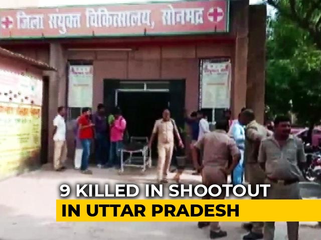 Women Among 9 Killed In Shootout In UP Village Over Land Dispute