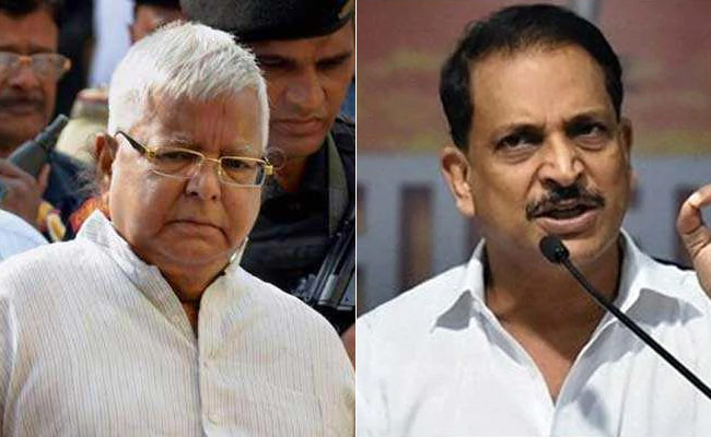 गृह मंत्रालय ने घटाई लालू यादव, राजीव प्रताप रूडी, चिराग पासवान सहित इन नेताओं की सुरक्षा