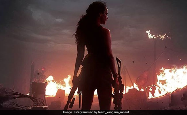 <i>Dhaakad</i> First Look: Kangana Ranaut In 'One-Of-A-Kind Action Film'