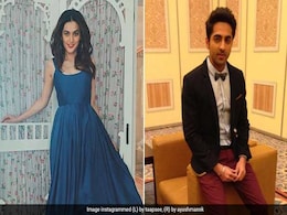 Anubhav Sinha Reveals Why Taapsee Pannu And Ayushmann Khurrana Are His Favourite Actors Anubhav Sinha Reveals Why Taapsee Pannu And Ayushmann Khurrana Are His Favourite Actors