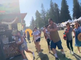 3 Dead, Dozen Injured After Man In Military-Style Gear Opens Fire At US Food Festival 3 Dead, Dozen Injured After Man In Military-Style Gear Opens Fire At US Food Festival
