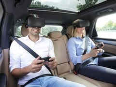 Porsche To Use Holoride's Virtual Reality Tech To Keep Rear Passengers Entertained