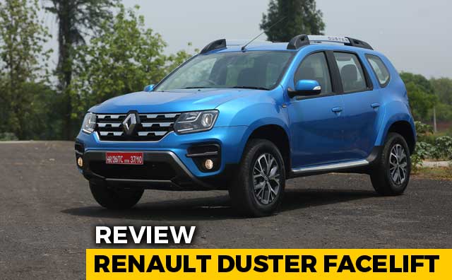 Renault Duster Facelift Review Renault Duster Facelift Review