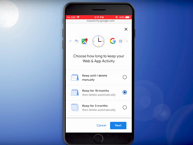 How To Automatically Delete Your Location And Activity Data On Google
