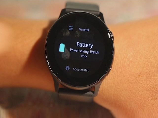 Get Active With Samsung's Galaxy Watch Active