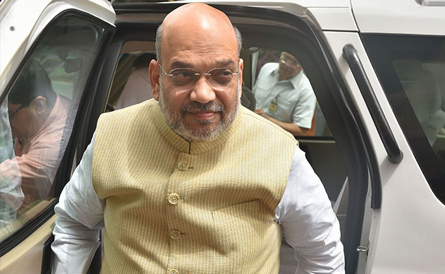Home Minister Amit Shah To Head Panel On Workplace Sexual Harassment