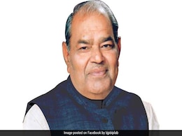 Former Delhi BJP Chief Mange Ram Garg Dies Former Delhi BJP Chief Mange Ram Garg Dies