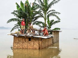 43 Lakh Affected, 95% Of Kaziranga Park Flooded In Assam: 10 Points 43 Lakh Affected, 95% Of Kaziranga Park Flooded In Assam: 10 Points