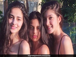 Ananya Panday On Besties Suhana Khan And Shanaya Kapoor: 'We Can Count On Each Other During Our Lows' Ananya Panday On Besties Suhana Khan And Shanaya Kapoor: 'We Can Count On Each Other During Our Lows'