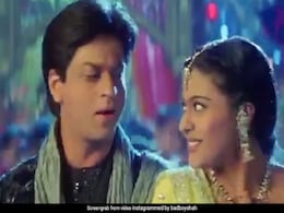 Paagal गाने पर शाहरुख खान और काजोल ने किया जबरदस्त डांस, Video देख करण जौहर ने यूं दिया रिएक्शन... Paagal गाने पर शाहरुख खान और काजोल ने किया जबरदस्त डांस, Video देख करण जौहर ने यूं दिया रिएक्शन...