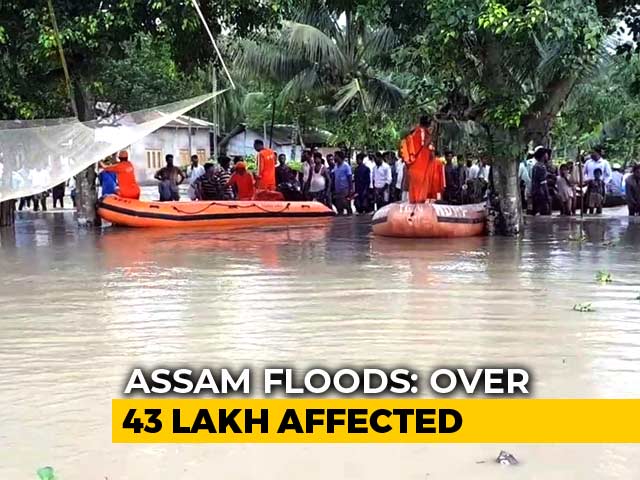 Assam Man, Rescued During Floods, Happy "Most Precious" NRC Paper Is Safe