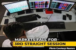 Sensex, Nifty Fall For Third Straight Day As Banks, Financials Drag Sensex, Nifty Fall For Third Straight Day As Banks, Financials Drag