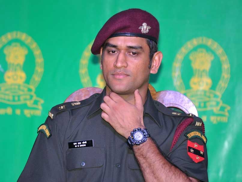 MS Dhoni To Be On Patrol, Guard Duties Of Territorial Army In Kashmir