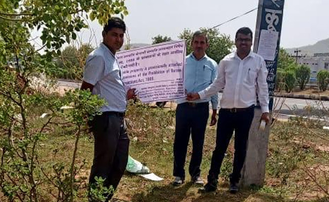 आयकर विभाग ने जयपुर-दिल्ली हाईवे पर 64 बेनामी संपत्तियां की जब्त