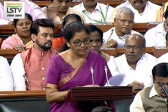 Nirmala Sitharaman Presents 1st Budget Of Modi 2.0 Government Nirmala Sitharaman Presents 1st Budget Of Modi 2.0 Government