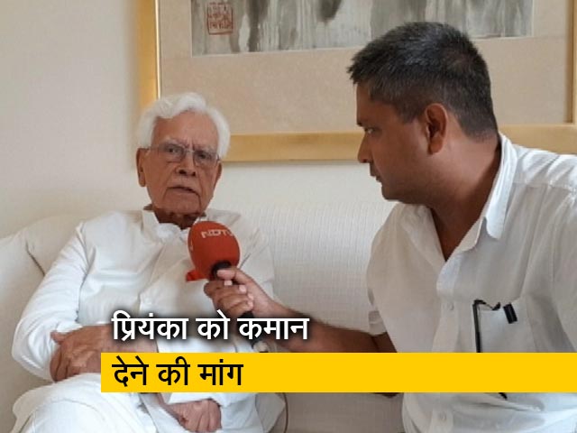 प्रियंका गांधी को अध्यक्ष चुनने का निर्णय कांग्रेस कार्यकारिणी लेगी: नटवर सिंह