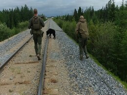 Canada Police Descend On Tiny Manitoba Hamlet As Teen Murder Suspects Spotted Canada Police Descend On Tiny Manitoba Hamlet As Teen Murder Suspects Spotted