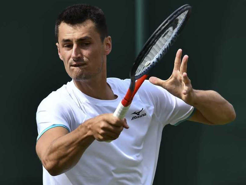 Bernard Tomic Stripped Of 45,000 Pounds Wimbledon Prize Money For Tanking