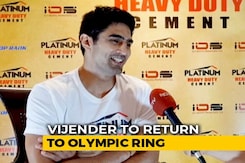Vijender Singh Wants To Fight In Tokyo 2020 Vijender Singh Wants To Fight In Tokyo 2020