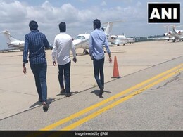 Lawmaker Was "Hijacked", Flight Had Taken Off: Karnataka Congress Leader Lawmaker Was "Hijacked", Flight Had Taken Off: Karnataka Congress Leader