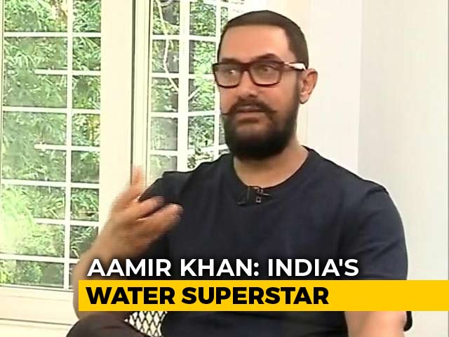 "Jal Shakti Abhiyan Can Be Bigger Than Swachh Bharat": Aamir Khan To NDTV
