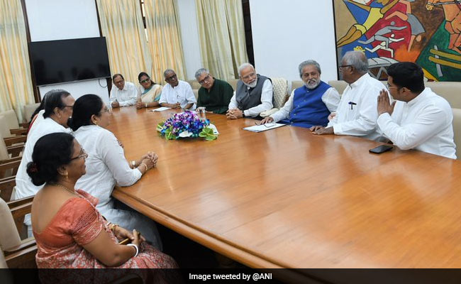 Trinamool Delegation Meets PM Modi, Demands Steps To Rename West Bengal