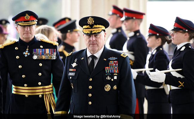 "My Military Estimate... Civil War Likely": Top US General On Afghanistan