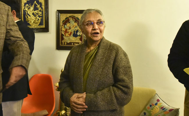 Leaders Remember "People's Chief Minister" Sheila Dikshit On Death Anniversary