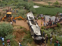 "Some Climbed On Bodies To Get Out": Survivor On Expressway Bus Tragedy "Some Climbed On Bodies To Get Out": Survivor On Expressway Bus Tragedy