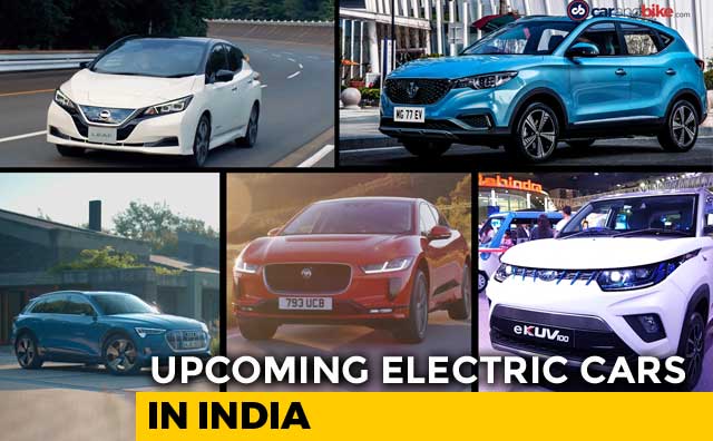 Upcoming Electric Cars In India