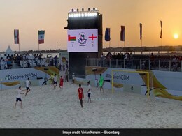 Beach Games Show Off Saudi Prince's Dream For $500 Billion Luxurious City Beach Games Show Off Saudi Prince's Dream For $500 Billion Luxurious City