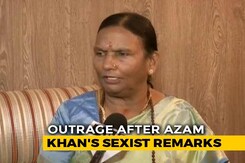 "Azam Khan Must Apologise": BJP Lawmaker On Sexist Remark Against Her "Azam Khan Must Apologise": BJP Lawmaker On Sexist Remark Against Her