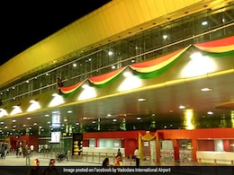 Flight-Bound Parcel With Airgun, Pellets Found At Vadodara Airport Flight-Bound Parcel With Airgun, Pellets Found At Vadodara Airport