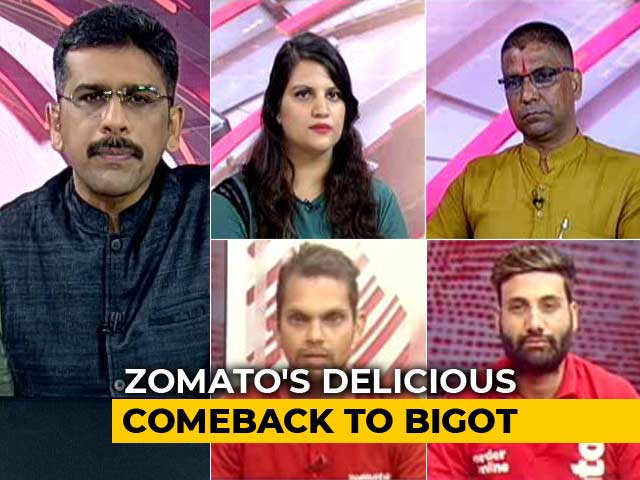 The Zomato Controversy: Bigots, Get India's Message Loud And Clear