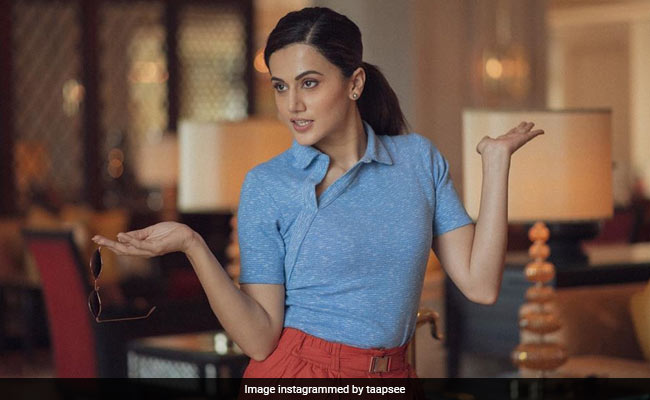 Taapsee Pannu Is 'Trying To Prove That Hero Has No Gender'