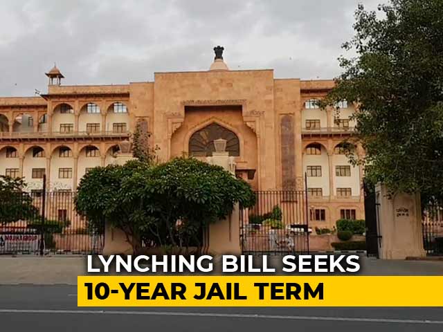 Bill Against Lynching Introduced In Rajasthan Assembly