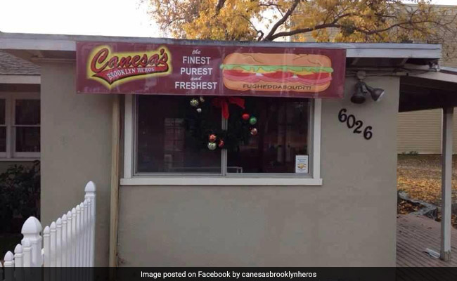 US Restaurant Offers Free Food For Saying "Send Her Back"