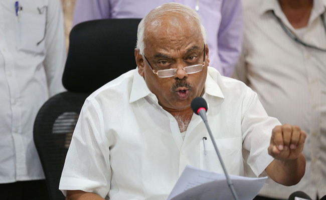 "Forgive Me If I Made Any Mistakes": Karnataka Assembly Speaker Quits