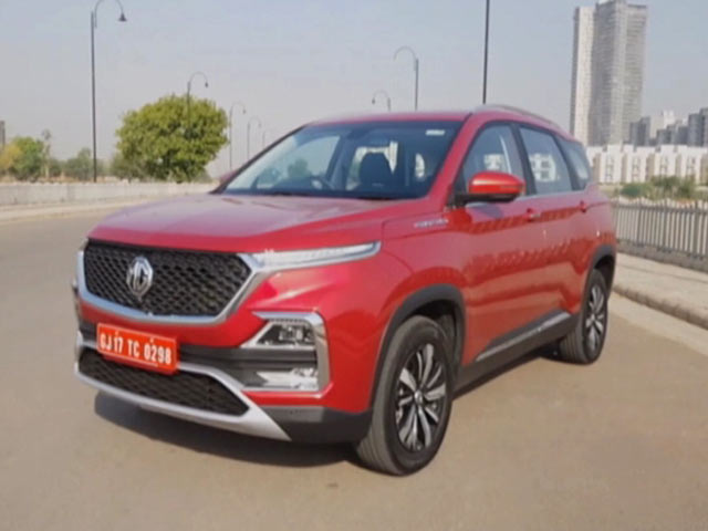 MG Hector: Comfort Meets Convenience