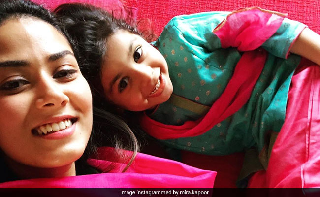 'Like Mother, Like Daughter.' The One Where Mira Rajput And Misha Wore Matching Outfits