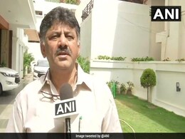 "If They Vote Against...": DK Shivakumar On Karnataka Crisis, Floor Test "If They Vote Against...": DK Shivakumar On Karnataka Crisis, Floor Test