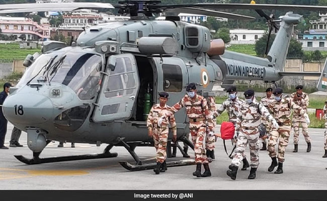 Bodies Of 7 Nanda Devi Climbers Flown To Pithoragarh In Uttarakhand