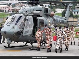 Bodies Of 7 Nanda Devi Climbers Flown To Pithoragarh In Uttarakhand Bodies Of 7 Nanda Devi Climbers Flown To Pithoragarh In Uttarakhand