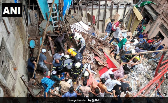 Mumbai Housing Body Assures Action In Dongri Building Collapse